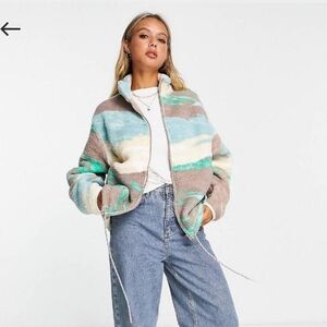 NWT Levi's Atlas Sherpa